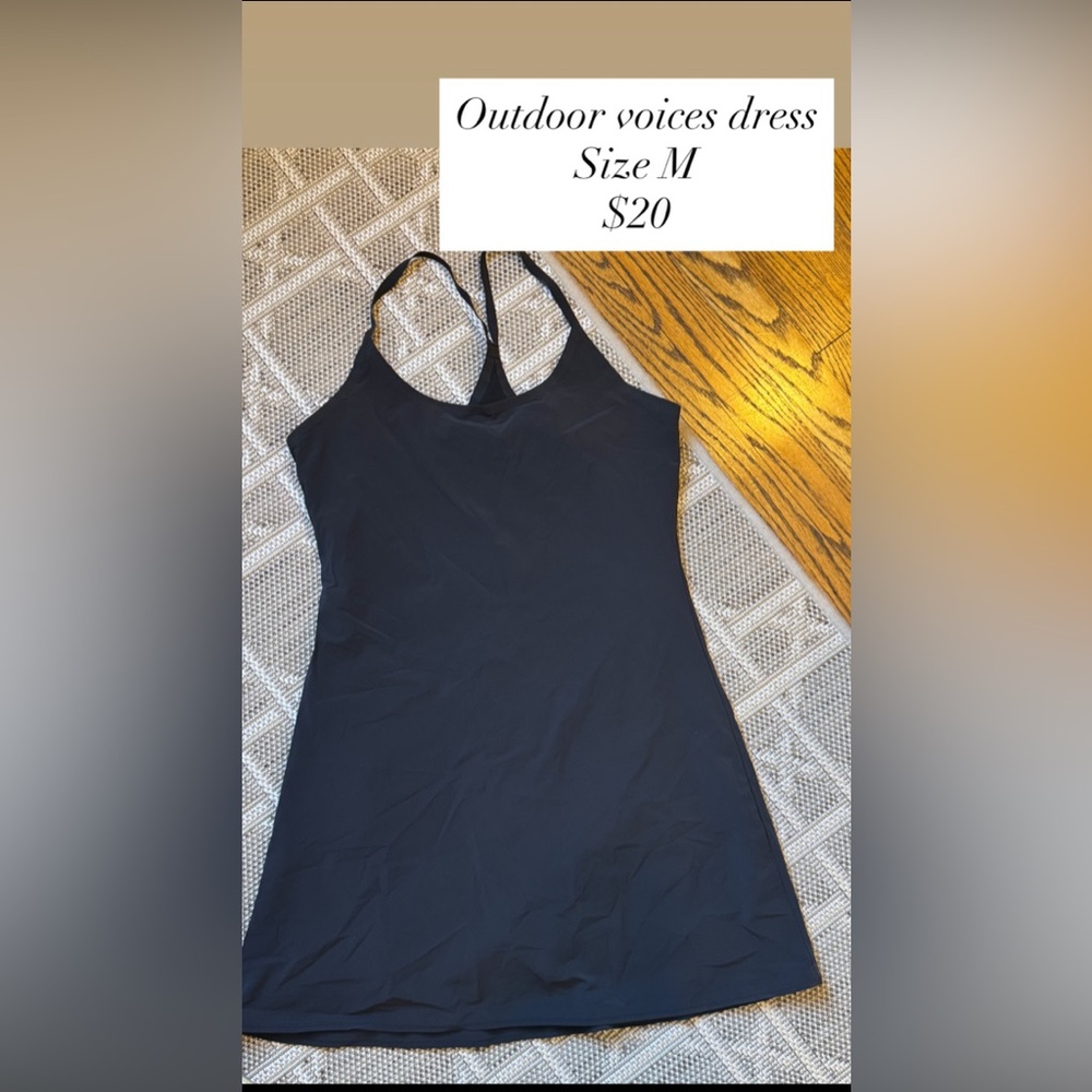 Outdoor voices dress